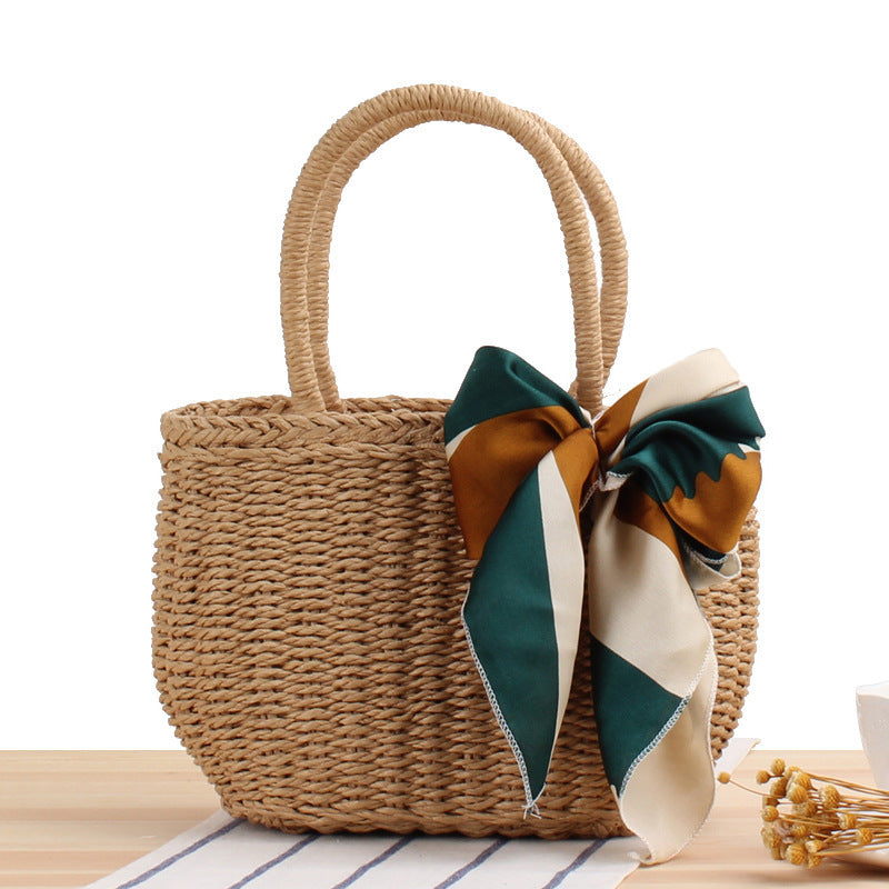 Woven Handbag