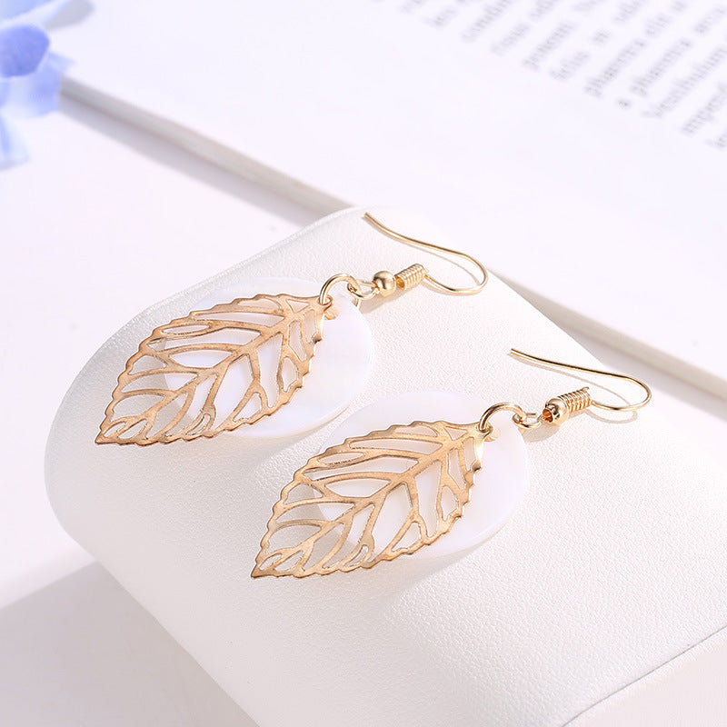 Leaf Earrings