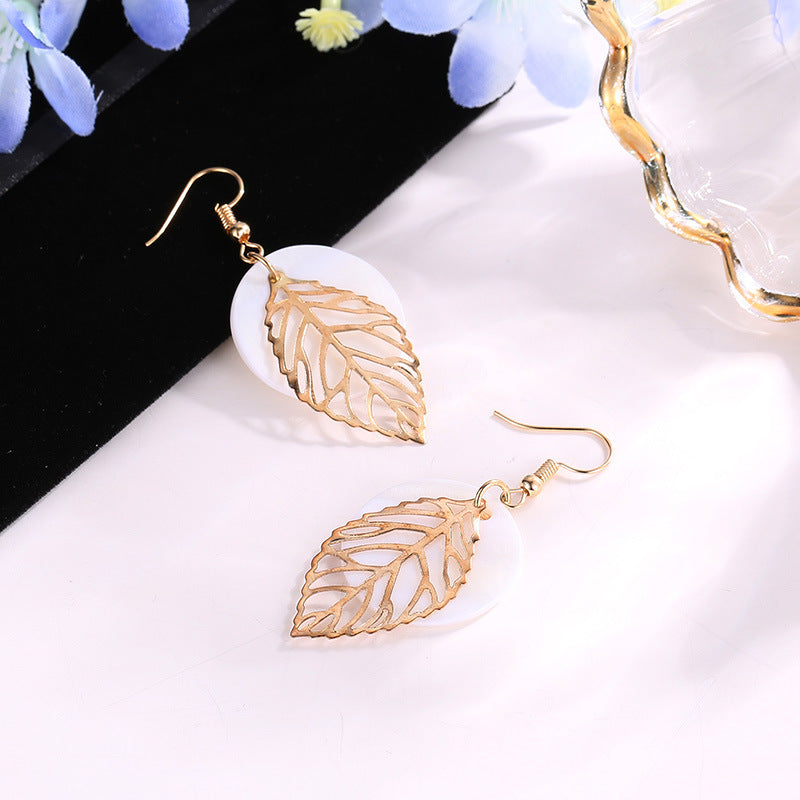 Leaf Earrings