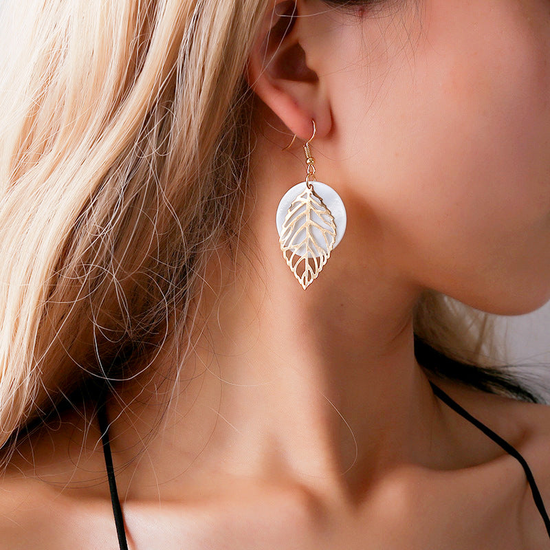 Leaf Earrings