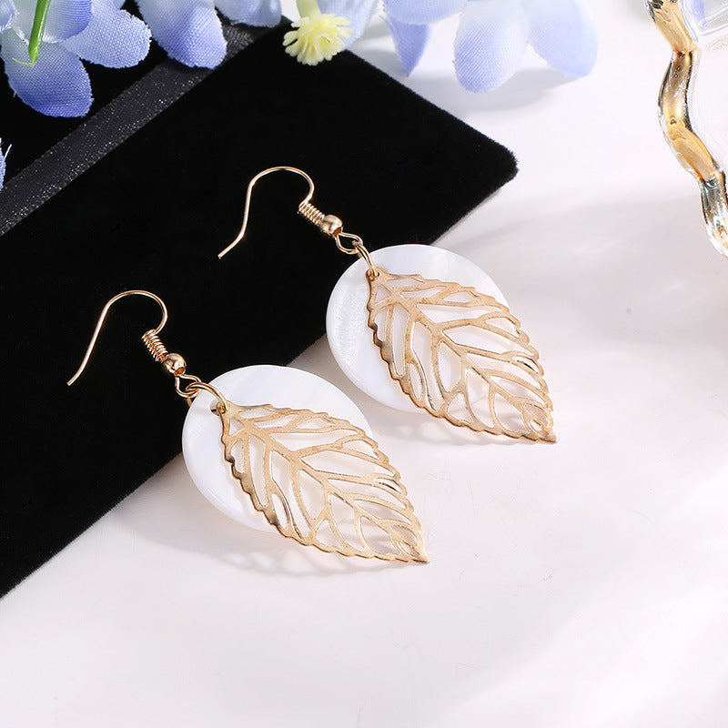 Leaf Earrings