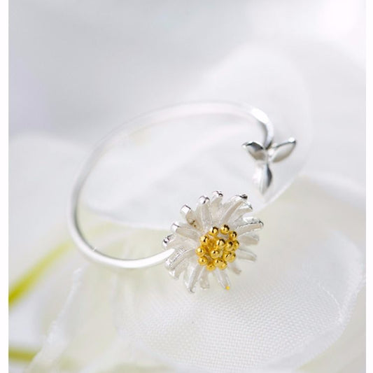 Bague fleur Marguerite