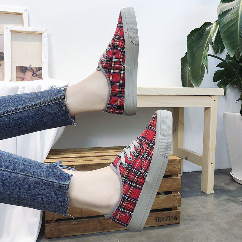 Vintage Checkered