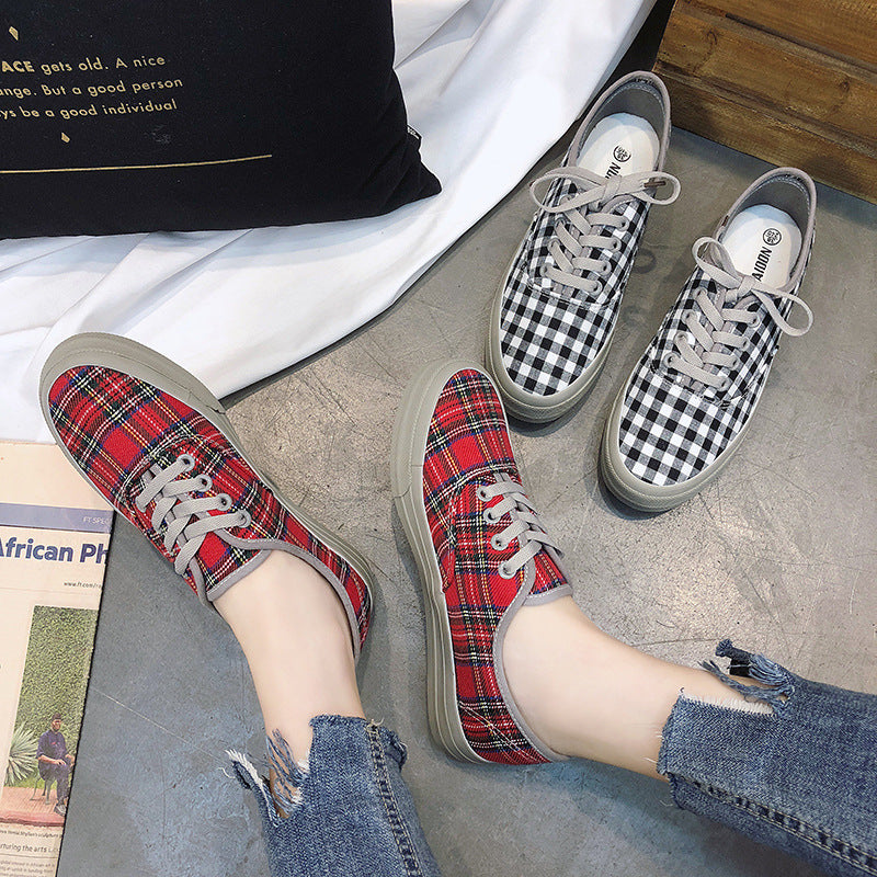 Vintage Checkered