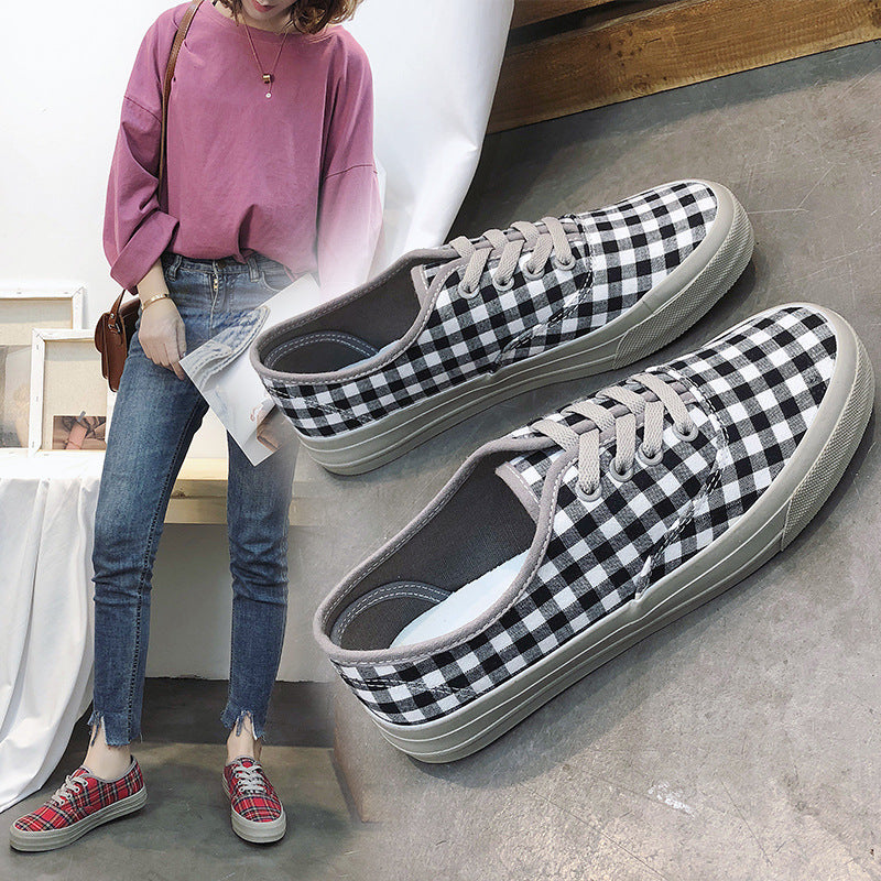 Vintage Checkered