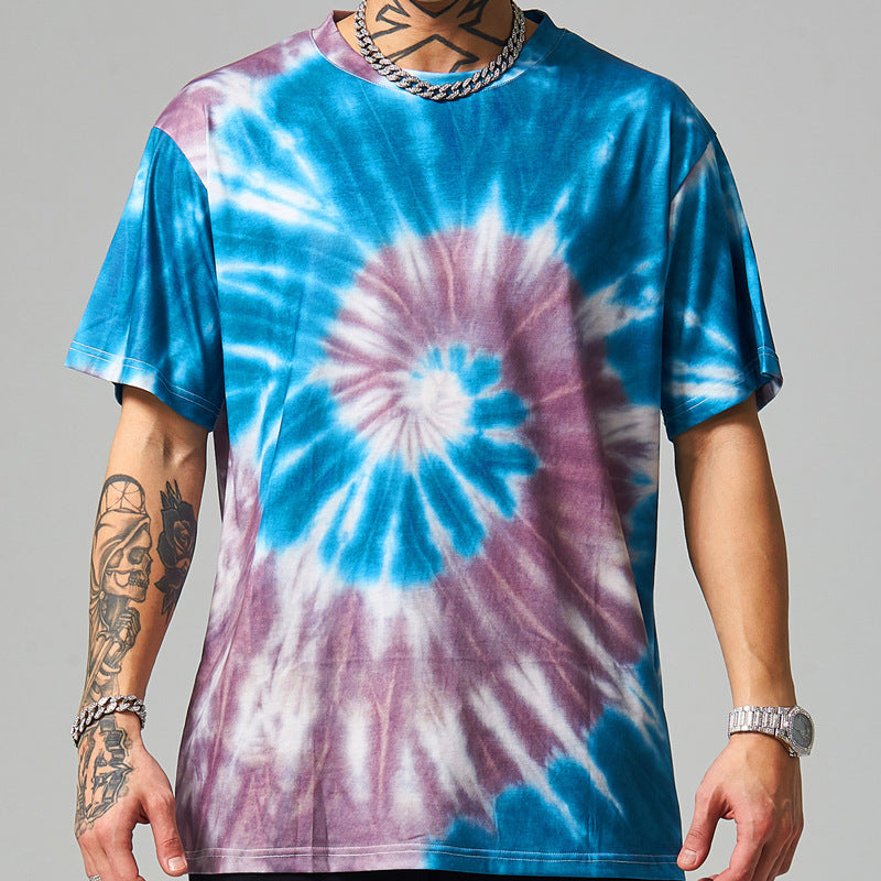 Irregular tie-dye