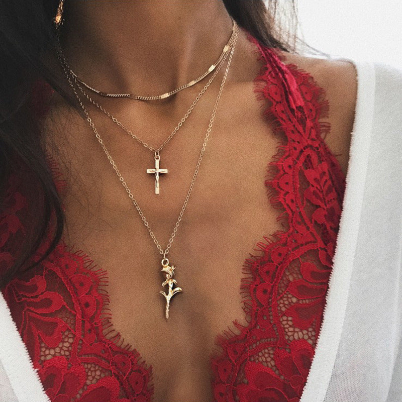 Floral Cross