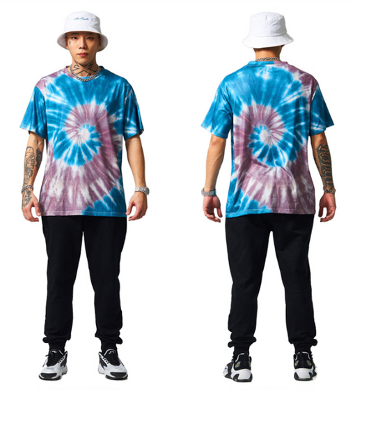 Irregular tie-dye