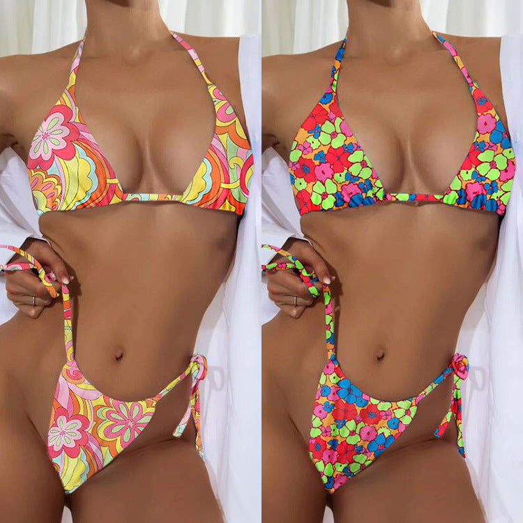 New Floral Swimsuit